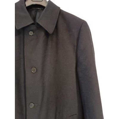 Canali - Cappotto da uomo in lana cashmere di colore blu- Italianfashionglam