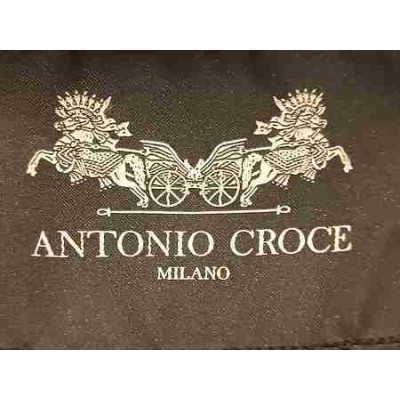 Antonio Croce - Cappa glam donna in lana cashmere nero. Italianfashionglam