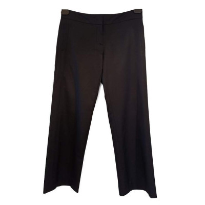 Valentino - Pantalone da donna in viscosa nera - Italianfashionglam