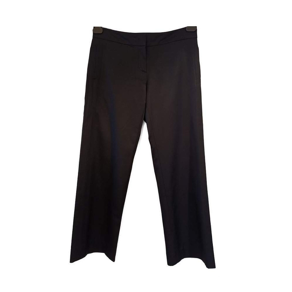 Valentino - Pantalone da donna in viscosa nera - Italianfashionglam Valentino - Pantalone da donna in viscosa nera - Italianfashionglam