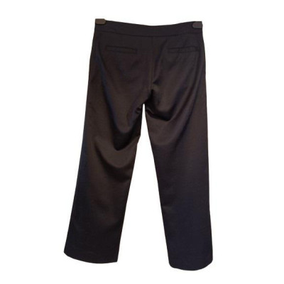 Valentino - Pantalone da donna in viscosa nera - Italianfashionglam