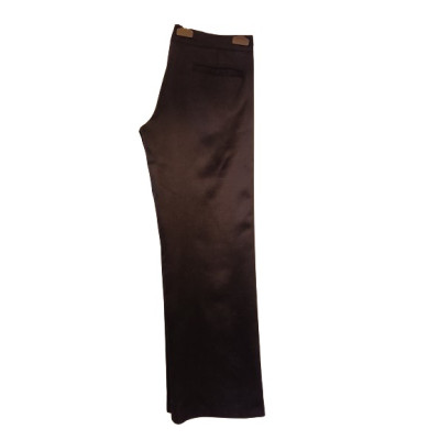 Valentino - Pantalone da donna in viscosa nera - Italianfashionglam