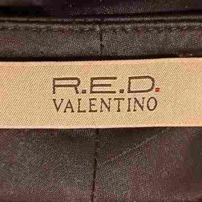 Valentino - Pantalone da donna in viscosa nera - Italianfashionglam