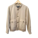 Corneliani - Giacca sportwear da uomo in lana color beige