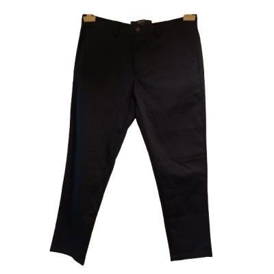 Liu Jo - Pantalone glamour da uomo dritti in cotone blu - Italianfashionglam