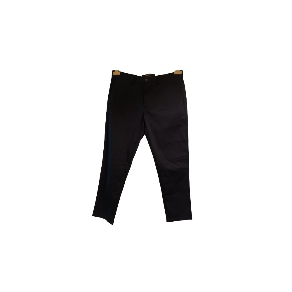 Liu Jo - Pantalone glamour da uomo dritti in cotone blu - Italianfashionglam Liu Jo - Pantalone glamour da uomo dritti in cotone blu - Italianfashionglam