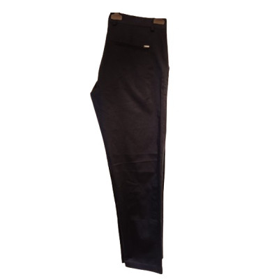 Liu Jo - Pantalone glamour da uomo dritti in cotone blu - Italianfashionglam