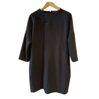 Ermanno Scervino - Abito da donna ricamato color nero - Italianfashionglam