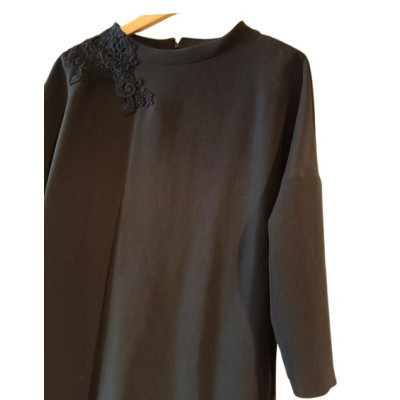 Ermanno Scervino - Abito da donna ricamato color nero - Italianfashionglam
