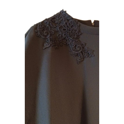 Ermanno Scervino - Abito da donna ricamato color nero - Italianfashionglam