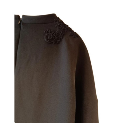 Ermanno Scervino - Abito da donna ricamato color nero - Italianfashionglam