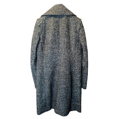 Fuchs Schmitt - Cappotto da donna in lana color marrone-Italianfashionglam