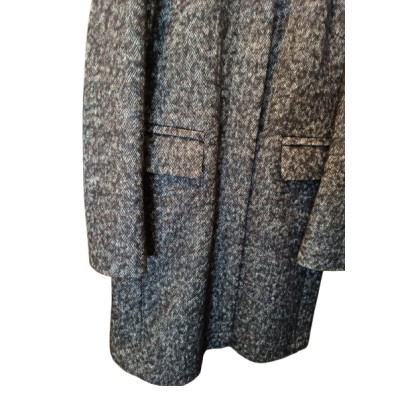 Fuchs Schmitt - Cappotto da donna in lana color marrone-Italianfashionglam