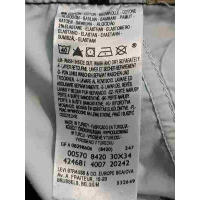 Levi Strauss - Blue jeans da donna in cotone straight fit - Italianfashionglam