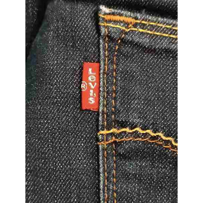 Levi Strauss - Blue jeans da donna in cotone straight fit - Italianfashionglam