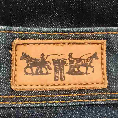 Levi Strauss - Blue jeans da donna in cotone straight fit - Italianfashionglam
