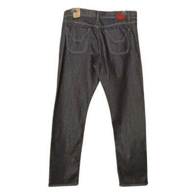 Jeckerson - Blue jeans glam uomo in cotone straight fit-Italianfashionglam