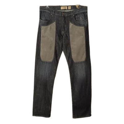 Jeckerson - Blue jeans glam uomo in cotone straight fit-Italianfashionglam