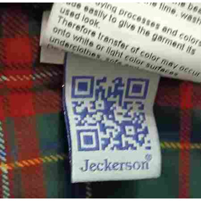 Jeckerson - Blue jeans glam uomo in cotone straight fit-Italianfashionglam
