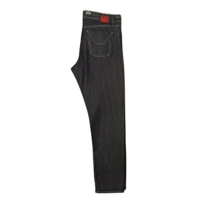 Jeckerson - Blue jeans glam uomo in cotone straight fit-Italianfashionglam