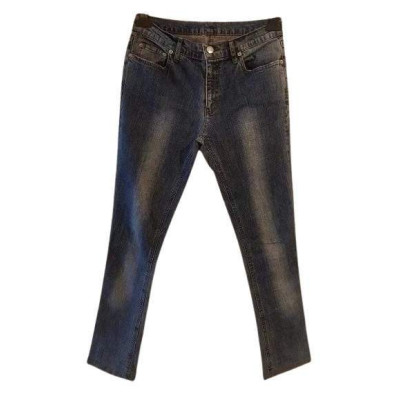 Iceberg - Blue jeans da donna in cotone scolorito slim fit-Italianfashionglam