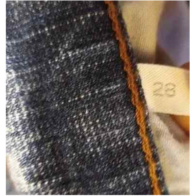 Iceberg - Blue jeans da donna in cotone scolorito slim fit-Italianfashionglam