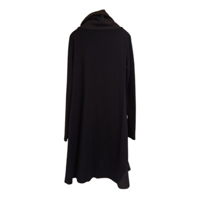 Max&Co. Abito in viscosa di color nero midi punto Milano - Italianfashionglam