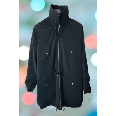 Allegri - Giaccone da donna impermeabile di colore nero - Italianfashionglam