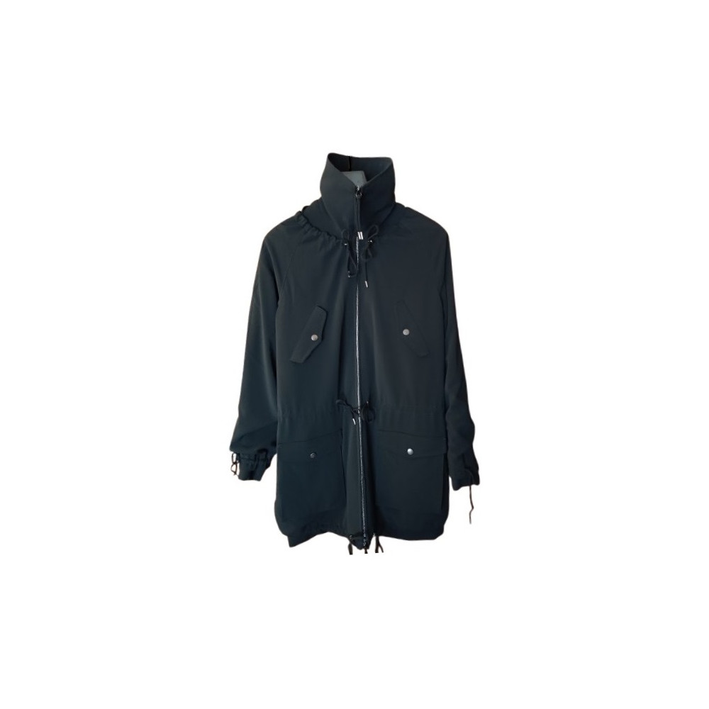 Allegri - Giaccone da donna impermeabile di colore nero - Italianfashionglam Allegri - Giaccone da donna impermeabile di colore nero - Italianfashionglam