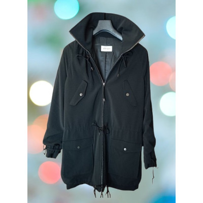 Allegri - Giaccone da donna impermeabile di colore nero - Italianfashionglam