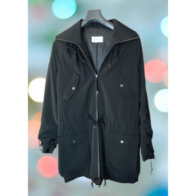 Allegri - Giaccone da donna impermeabile di colore nero - Italianfashionglam
