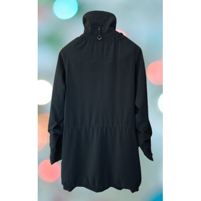 Allegri - Giaccone da donna impermeabile di colore nero - Italianfashionglam