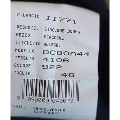 Allegri - Giaccone da donna impermeabile di colore nero - Italianfashionglam