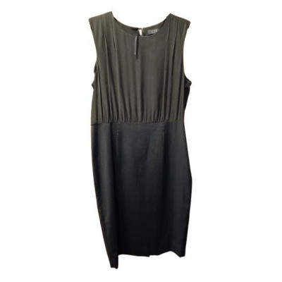Cos - Abito da donna tubino in seta e viscosa color nero - Italianfashionglam