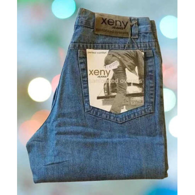 Xeny - Blue jeans vintage da uomo in cotone 5 tasche - Italianfashionglam