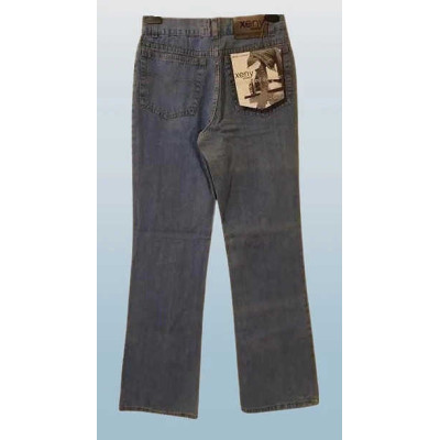 Xeny - Blue jeans vintage da uomo in cotone 5 tasche - Italianfashionglam