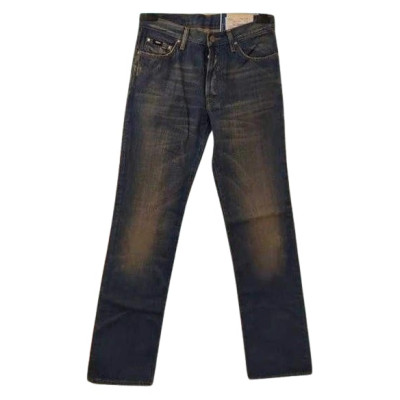 GBlue jeans da uomo 5 tasche stinti mod. Medford. Gas - bju004 - Italianfashionglam
