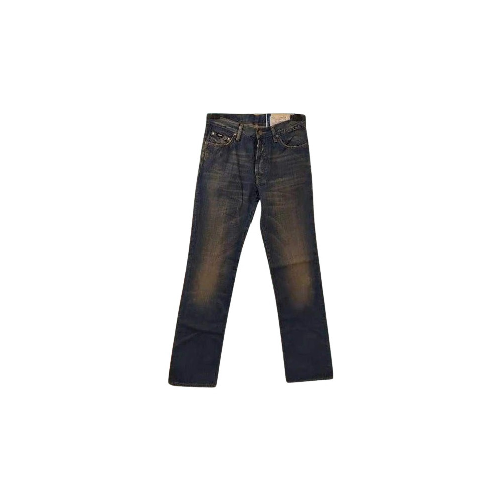 GBlue jeans da uomo 5 tasche stinti mod. Medford. Gas - bju004 - Italianfashionglam GBlue jeans da uomo 5 tasche stinti mod. Medford. Gas - bju004 - Italianfashionglam