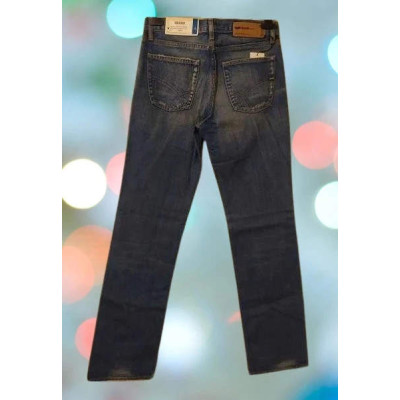 GBlue jeans da uomo 5 tasche stinti mod. Medford. Gas - bju004 - Italianfashionglam