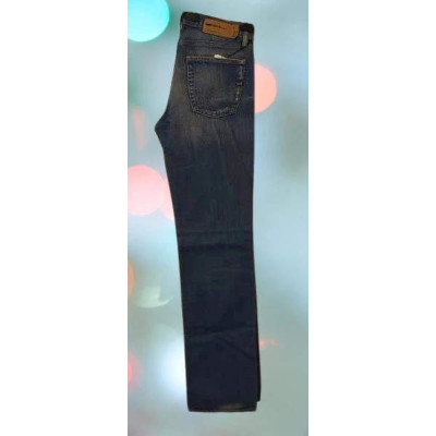 GBlue jeans da uomo 5 tasche stinti mod. Medford. Gas - bju004 - Italianfashionglam