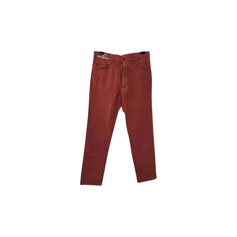 Marlboro Classics jeans orange da uomo in lino - BJU018 - Italianfashionglam Marlboro Classics jeans orange da uomo in lino - BJU018 - Italianfashionglam