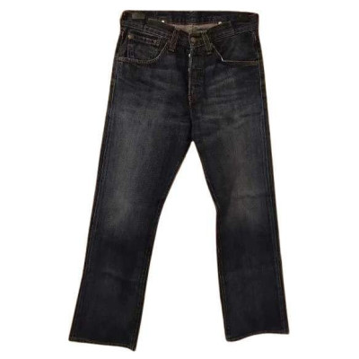 Levi Strauss blue jeans da uomo vintage - BJU 011 - Italianfashionglam