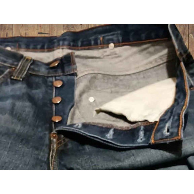 Levi Strauss blue jeans da uomo vintage - BJU 011 Italianfashionglam