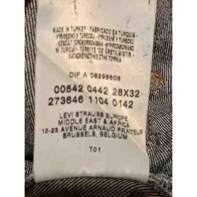 Levi Strauss blue jeans da uomo vintage - BJU 011 Italianfashionglam