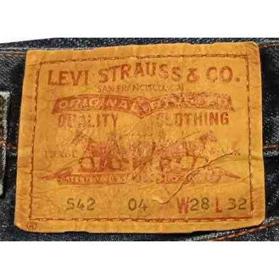 Levi Strauss blue jeans da uomo vintage - BJU 011 Italianfashionglam