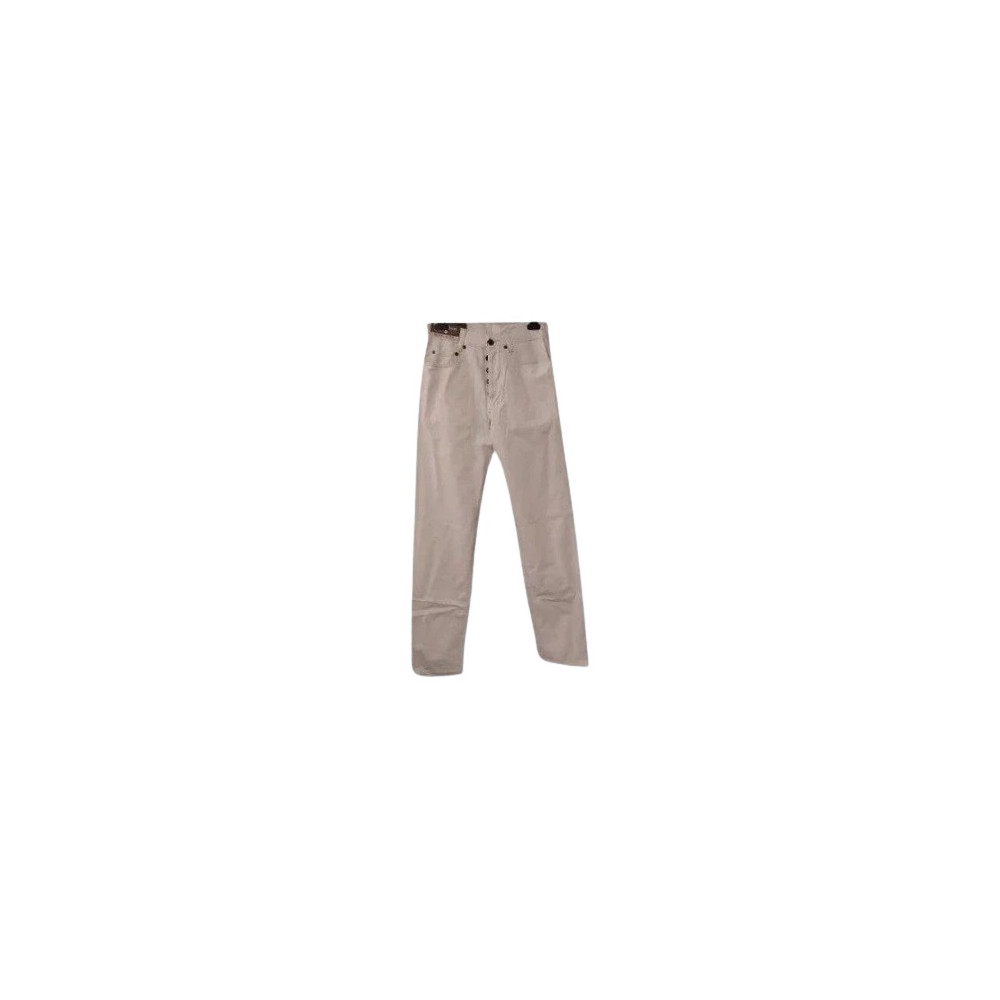 Marlboro Classics white Jeans da uomo in lino - BJU 019 Italianfashionglam Marlboro Classics white Jeans da uomo in lino - BJU 019 Italianfashionglam