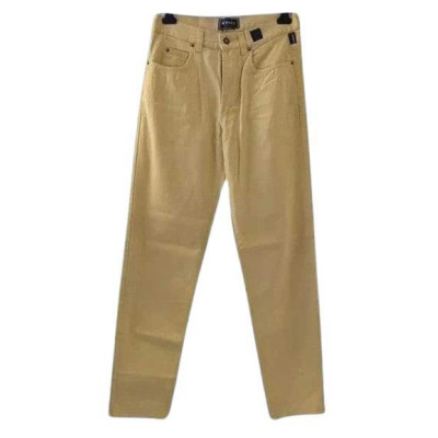 Versace Couture Jeans giallo da uomo 5 tasche - BJU006 - Italianfashionglam