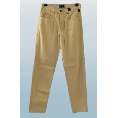 Versace Couture Jeans giallo da uomo 5 tasche - BJU006 - Italianfashionglam