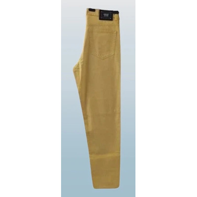 Versace Couture Jeans giallo da uomo 5 tasche - BJU006 - Italianfashionglam