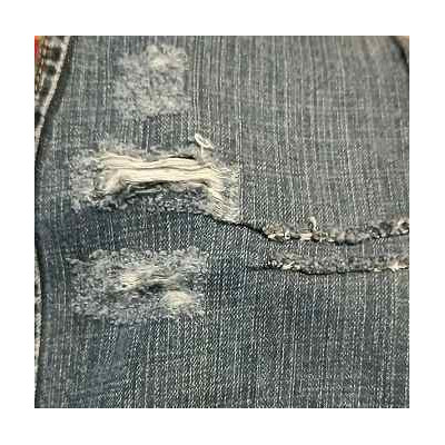 Blue jeans da uomo in cotone denim vintage. D&G - Bju013-Italianfashionglam